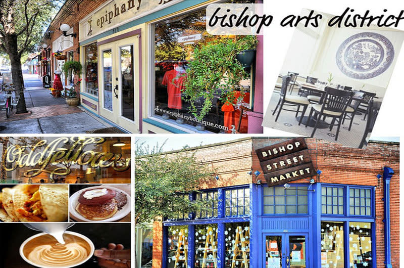 Bishop Arts District — shops, cafés and street life in Oak Cliff, Dallas