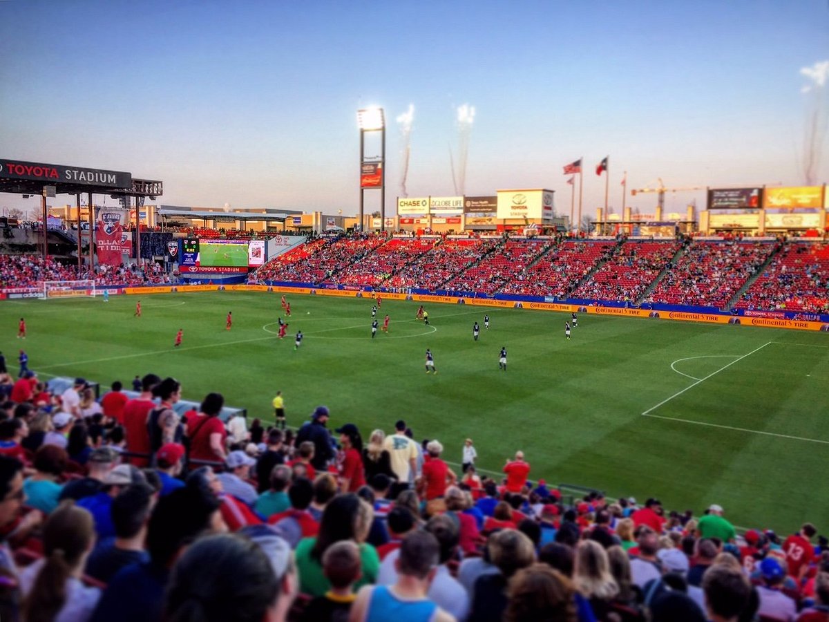 FC Dallas at Toyota Stadium, Frisco