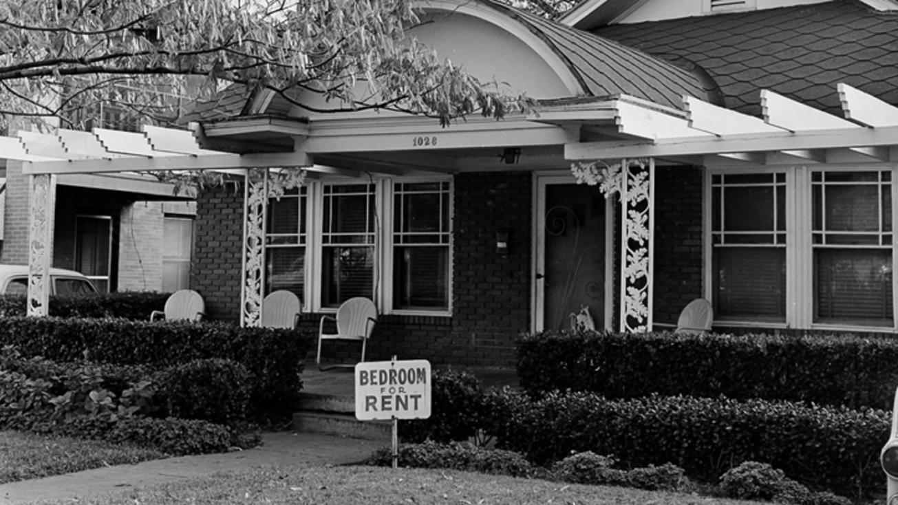 1026 N. Beckley Avenue, Oswald's Oak Cliff rooming house, Dallas